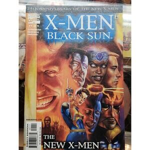 X-MEN BLACK SUN 1 1st Amanda Sefton as Magik Marvel Comics 2000, G/VG